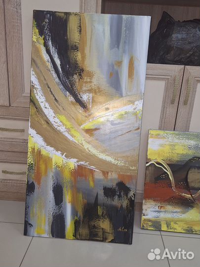 Интерьерные картины маслом на холсте