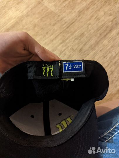 Кепка monster