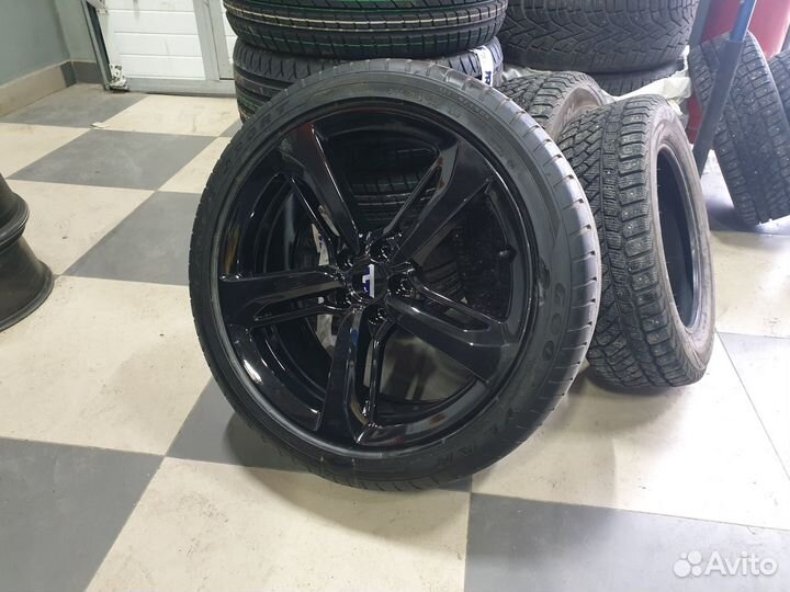 Оригинальные колеса Audi R20