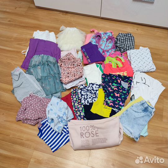 Детские вещи для девочки на 3-4 года