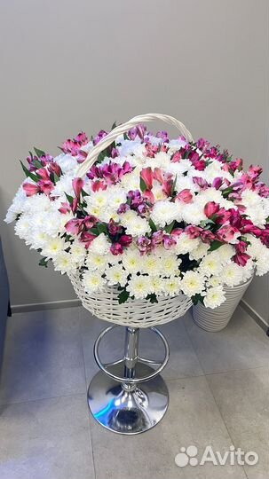 Букеты из живых роз в наличии