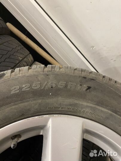 Колеса nisan mb58 225/65 r17