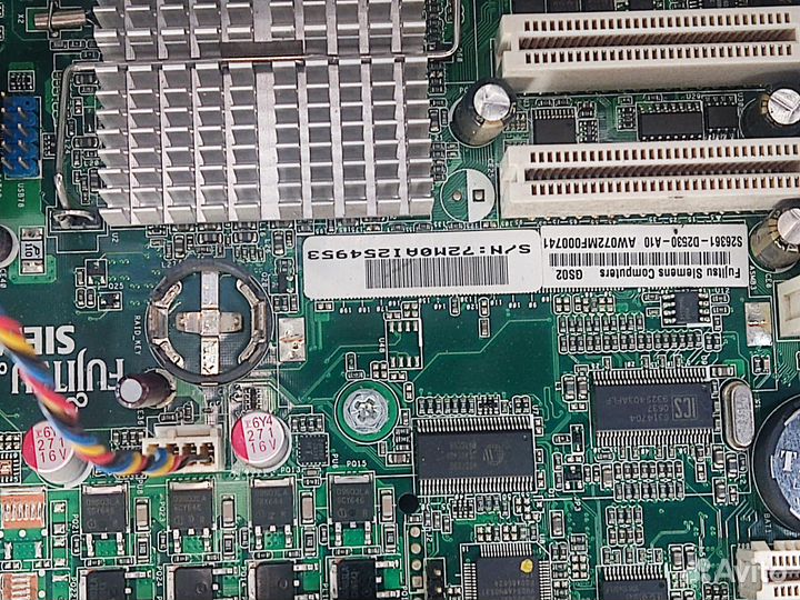 Fujitsu Siemens Econel 200 S2 MCS-D2530