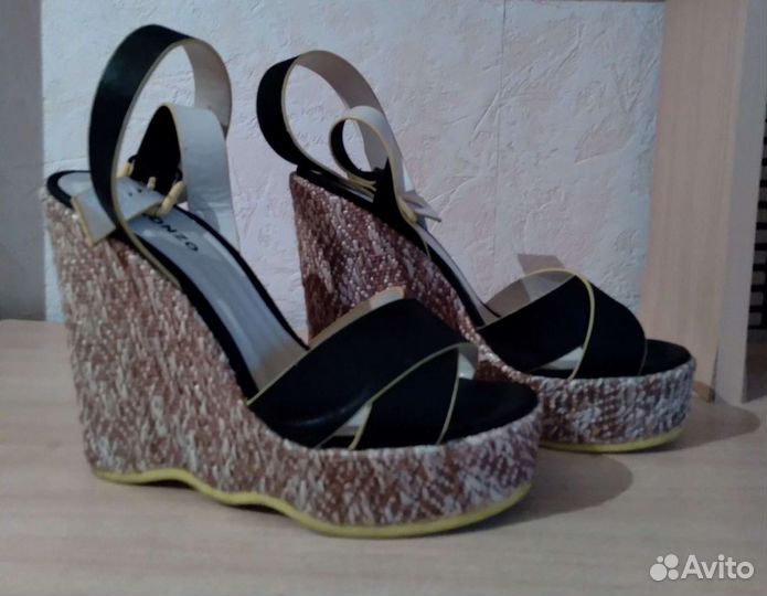 Летние сабо