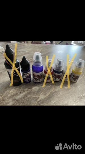 Краска для тату