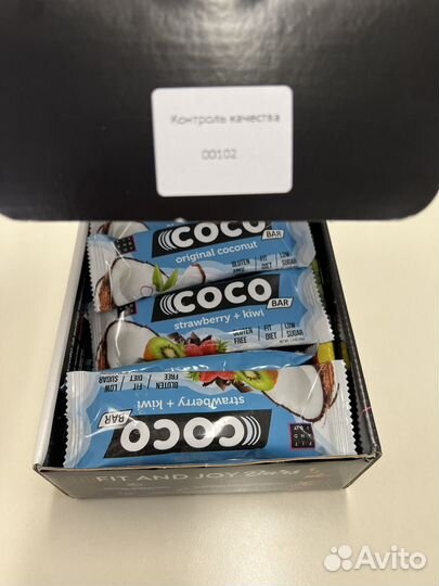 Протеиновые батончики Fit and joy