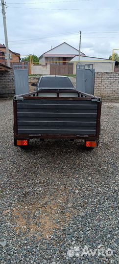 Прицеп бортовой Автоприцеп 865901, 2023