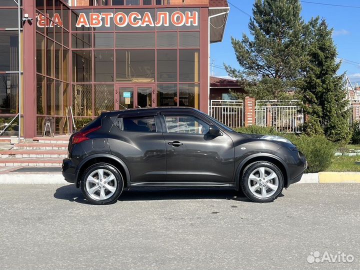 Nissan Juke 1.6 CVT, 2011, 125 000 км