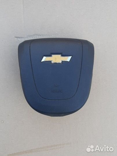 Chevrolet Cruze подушка в руль airbag