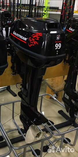 Лодочный мотор Гольфстрим Т 9.9 BMS