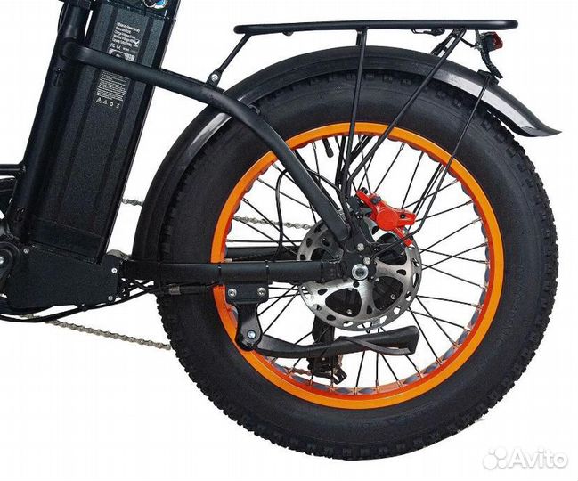 Электровелосипед Minako F11 Pro 500W (240W) /48V13