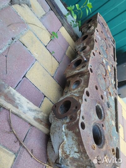 Головка блока ямз 238