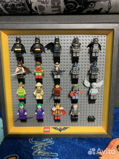 Lego minifigures Part 2 (разные)