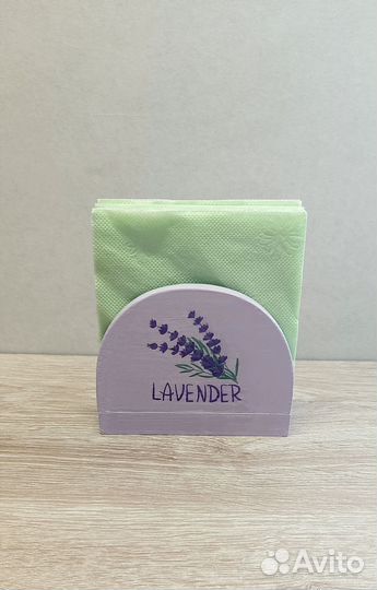 Салфетница деревянная