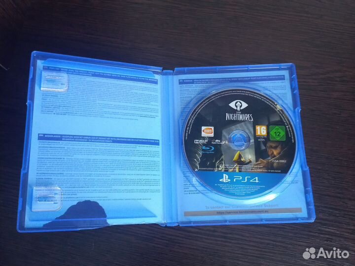 Диски на ps4 little nightmares
