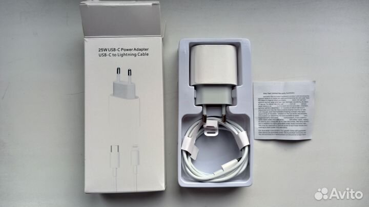 Зарядное устройство на iPhone