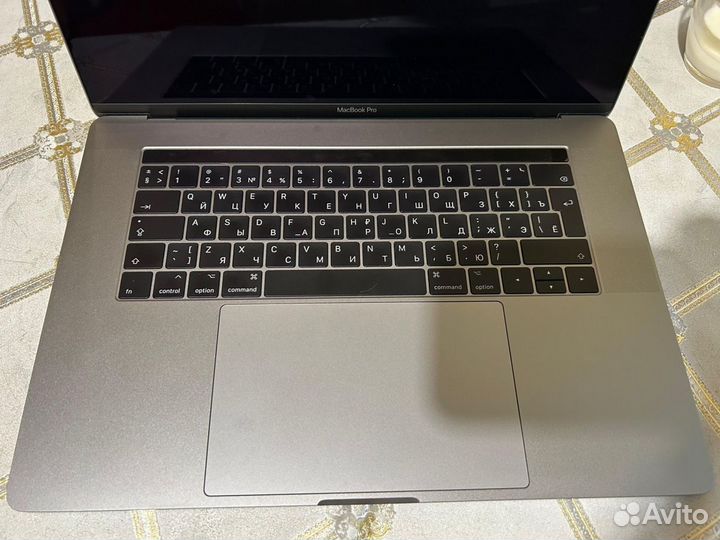 Macbook Pro 15 2017 touch bar