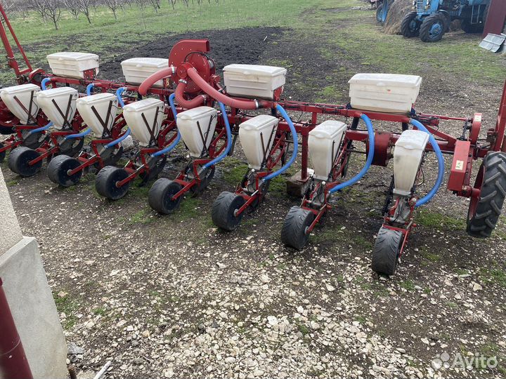 Сеялка Эльворти (Червона Зирка) УПС-8, 2016