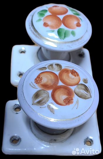 Винтажные дверные ручки