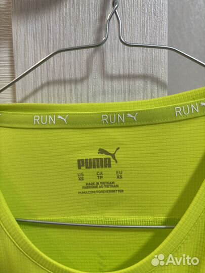 Футболка женская спортивная puma XS