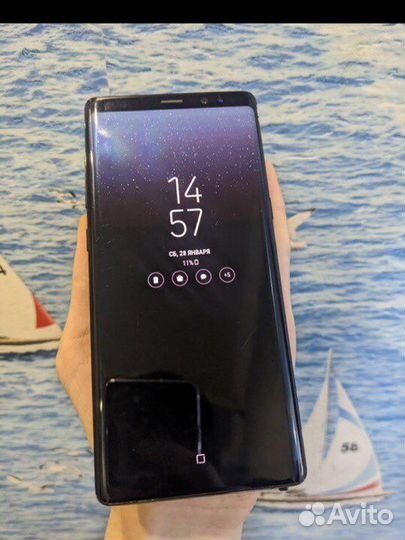 Телефон samsung note 8