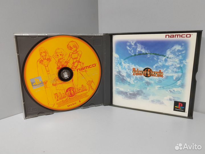Tales of Eternia (ntsc-J) (царапки) PS1 Retro
