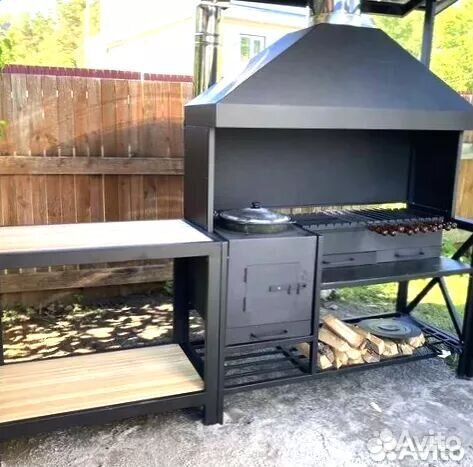 Мангал С производства