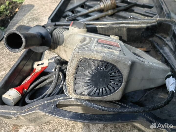 Перфоратор 1000Вт SDS Max Интерскол