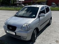 Kia Picanto 1.1 AT, 2006, битый, 179 097 км, с пробегом, цена 360 000 руб.