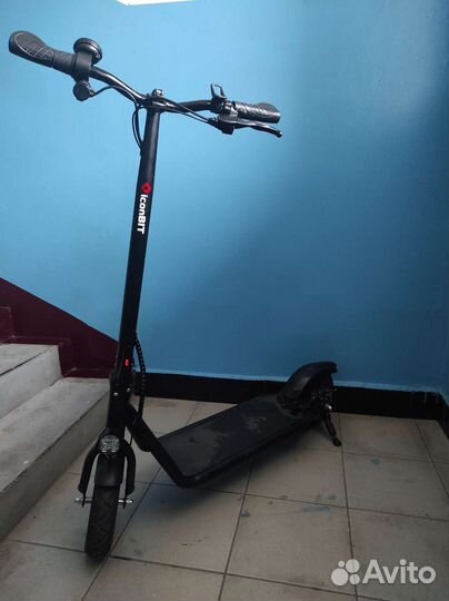 Самокат взрослый 120 кг