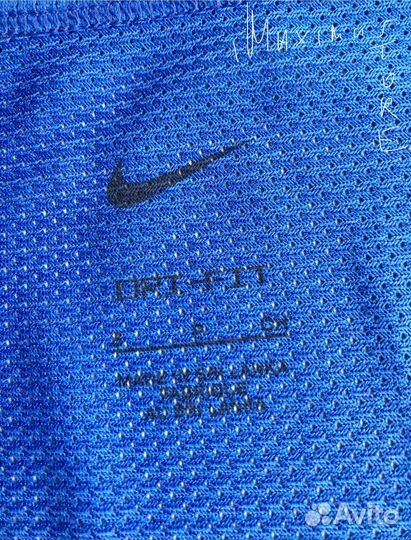 Майка Nike Breathe оригинал рефлективная