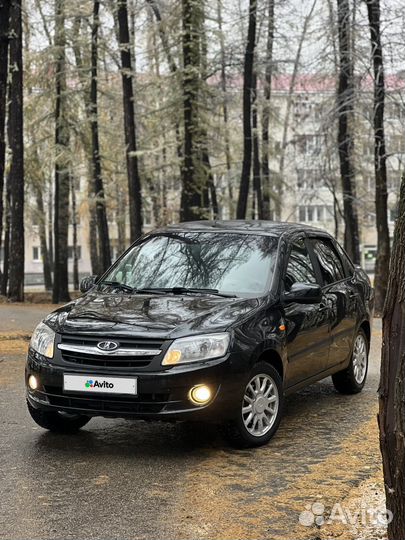 LADA Granta 1.6 МТ, 2014, 139 000 км