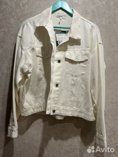 Джинсовая куртка CityStress