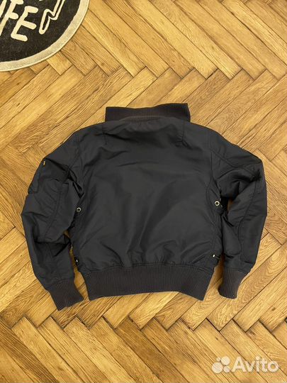 Бомбер редкий Alpha Industries Richardson navy