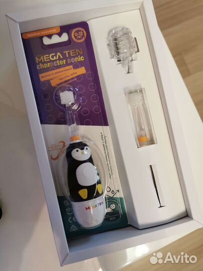 Зубная щетка Megaten новая