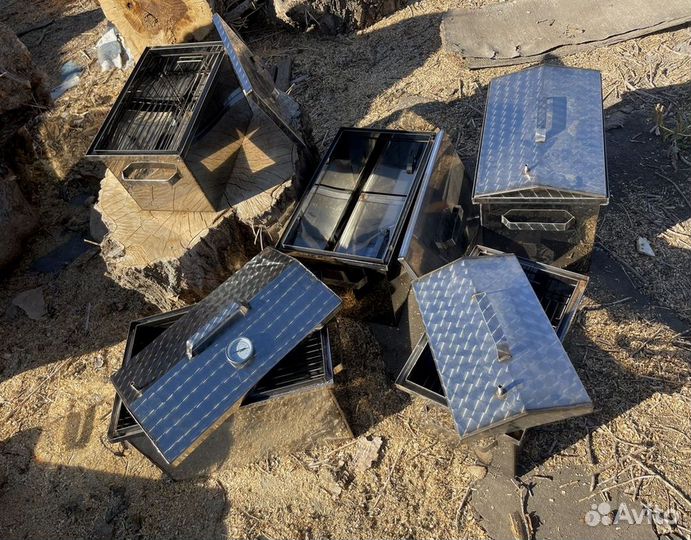 Коптильни из нержавеющей стали