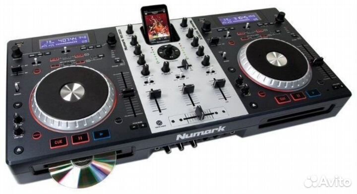 Dj контролер Numark CD-DJ Mixdeck
