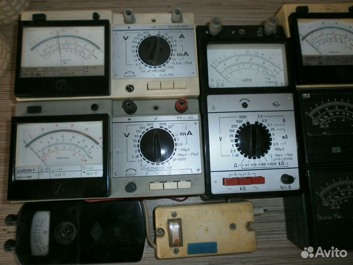 Приборы для занятий физикой