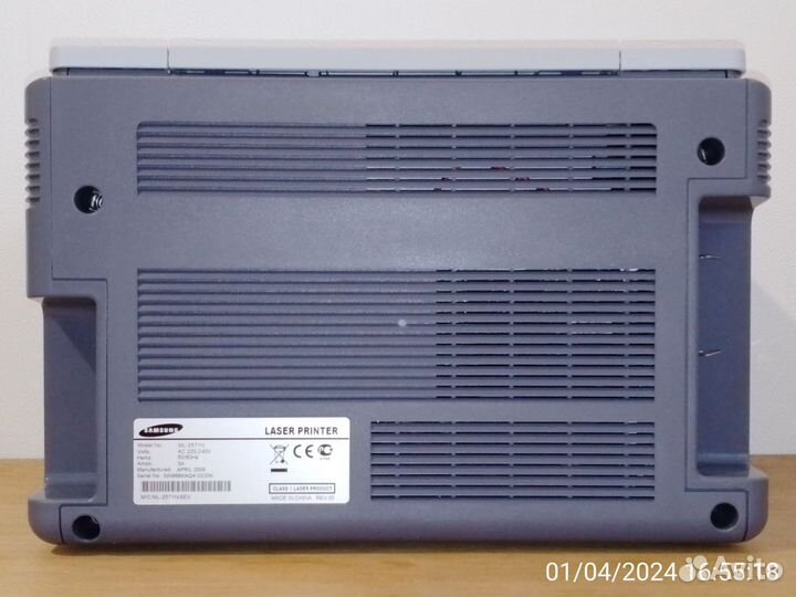 Принтер лазерный samsung ML-2571n