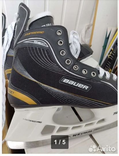 Коньки хоккейные