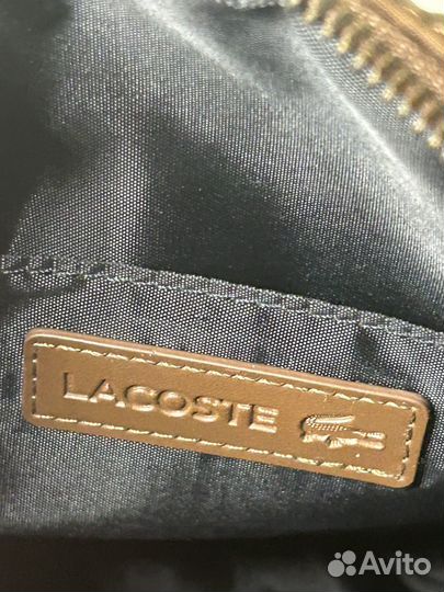 Сумка lacoste мужская оригинал