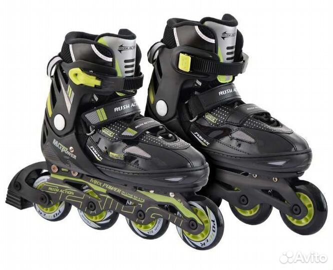 Детские ролики и защита