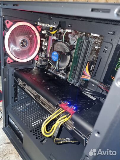 Игровой пк intel i5/RX 5700xt/16 гб ddr4/ssd 512гб