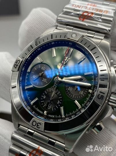 Часы механика с хронографом breitlin*g