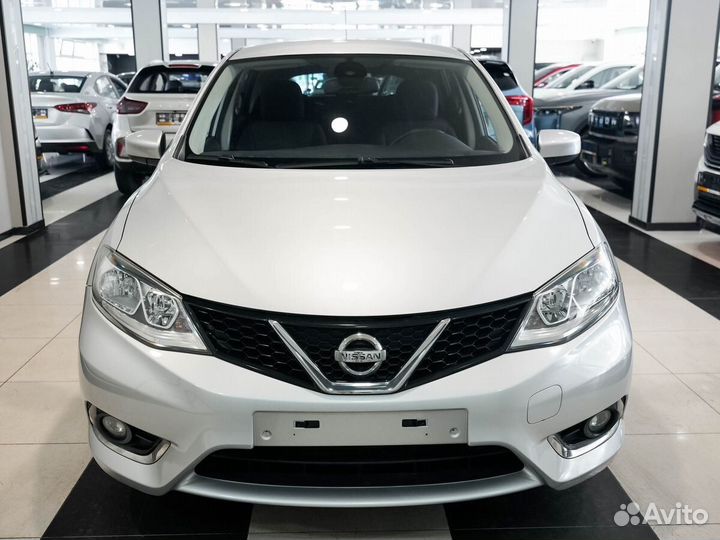 Nissan Tiida 1.6 CVT, 2015, 75 766 км