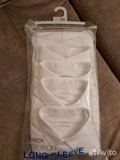 Одежда для школы рубашки, поло, брюки