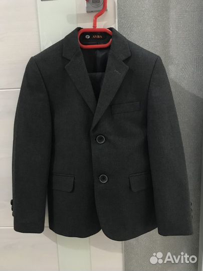 Костюм двойка для мальчика: брюки и пиджак