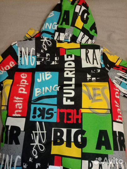 Куртка подростковая