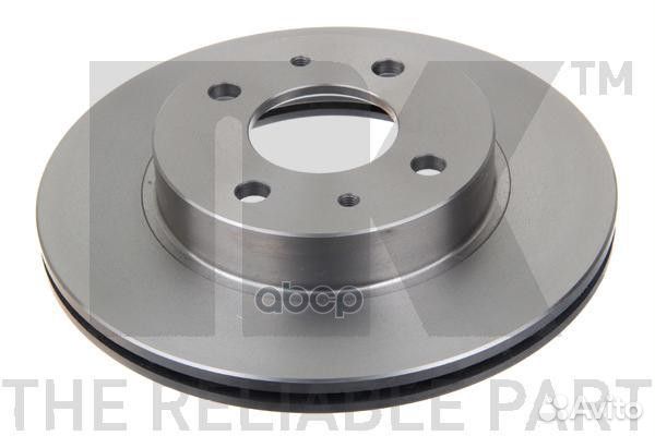 202232 Диск тормозной nissan sunny 82-00 передн