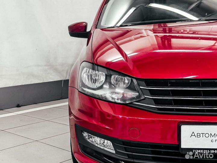 Volkswagen Polo 1.6 AT, 2017, 40 300 км